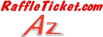 raffletickets and AZ printing logo